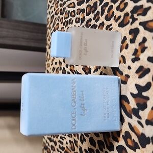 Dolce and Gabbana light blue mini